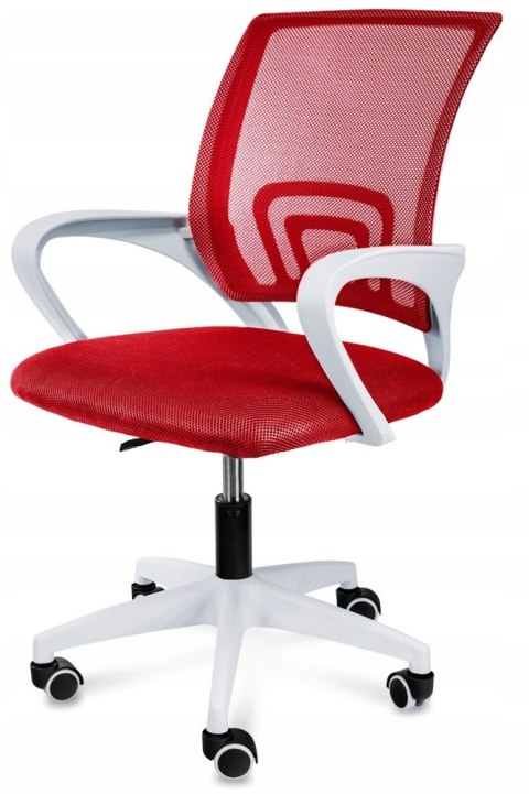 Fotel obrotowy do biurka VENTO RED MESH II Gatunek Lugano Fotel obrotowy do biurka VENTO RED MESH II Gatunek Lugano
