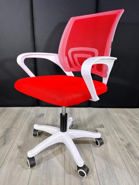 Fotel obrotowy do biurka VENTO RED MESH II Gatunek Lugano Fotel obrotowy do biurka VENTO RED MESH II Gatunek Lugano
