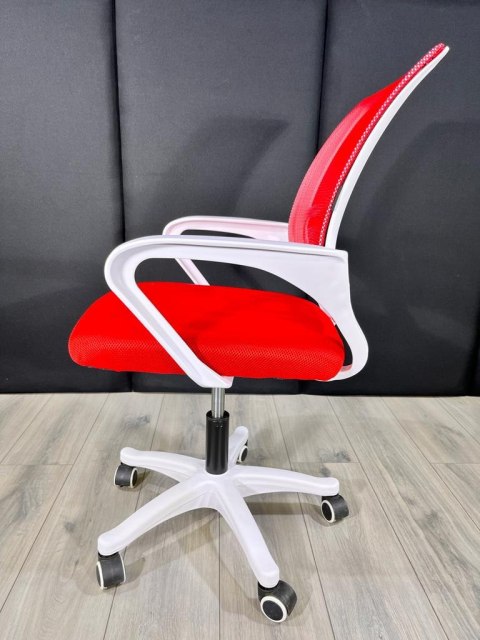 Fotel obrotowy do biurka VENTO RED MESH II Gatunek Lugano Fotel obrotowy do biurka VENTO RED MESH II Gatunek Lugano
