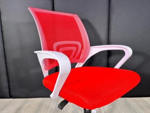 Fotel obrotowy do biurka VENTO RED MESH II Gatunek Lugano Fotel obrotowy do biurka VENTO RED MESH II Gatunek Lugano