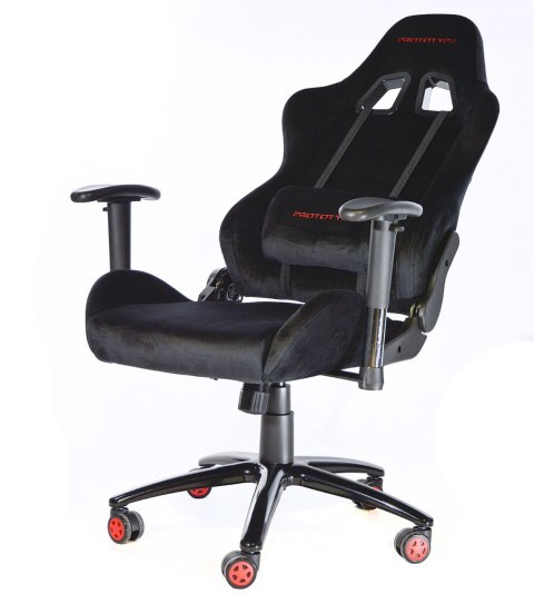 Fotel obrotowy gamingowy DESMO ALCANTARA PRO-XL Prototype Fotel obrotowy gamingowy DESMO ALCANTARA PRO-XL Prototype
