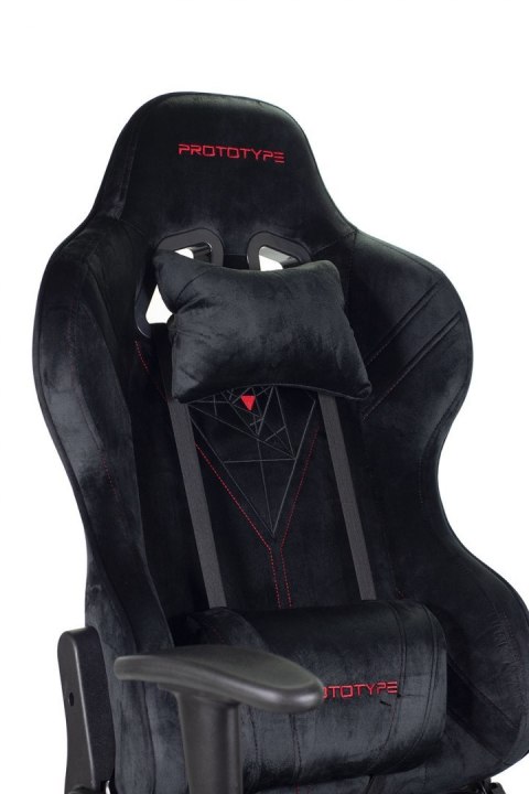 Fotel obrotowy gamingowy DIAVEL ALCANTARA PRO-XL Prototype Fotel obrotowy gamingowy DIAVEL ALCANTARA PRO-XL Prototype