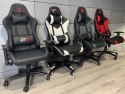 Fotel obrotowy gamingowy GTR BLACK XL SPC - II GATUNEK Prototype