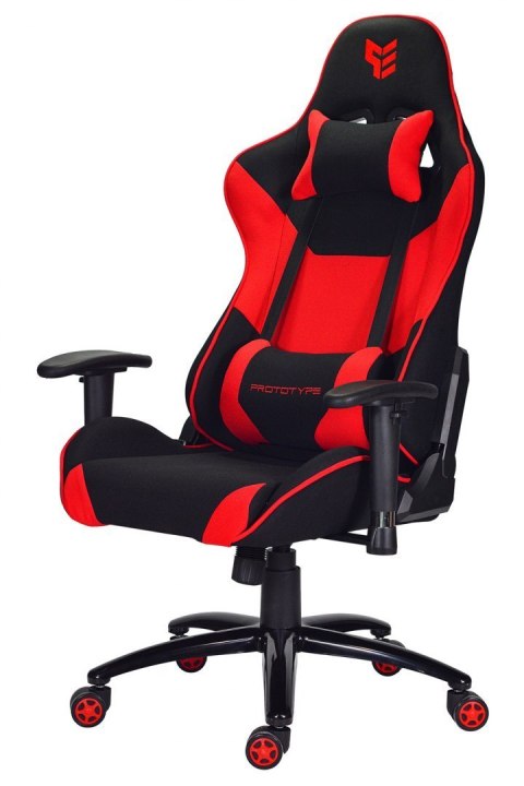 Fotel obrotowy gamingowy GTS RED PRO-XL Prototype Fotel obrotowy gamingowy GTS RED PRO-XL Prototype
