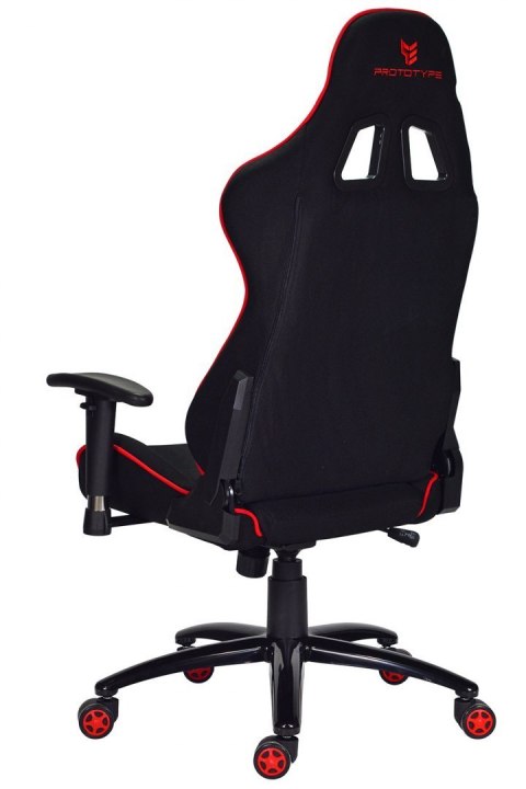 Fotel obrotowy gamingowy GTS RED PRO-XL Prototype Fotel obrotowy gamingowy GTS RED PRO-XL Prototype