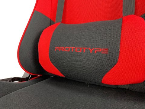 Fotel obrotowy gamingowy GTS RED PRO-XL Prototype Fotel obrotowy gamingowy GTS RED PRO-XL Prototype