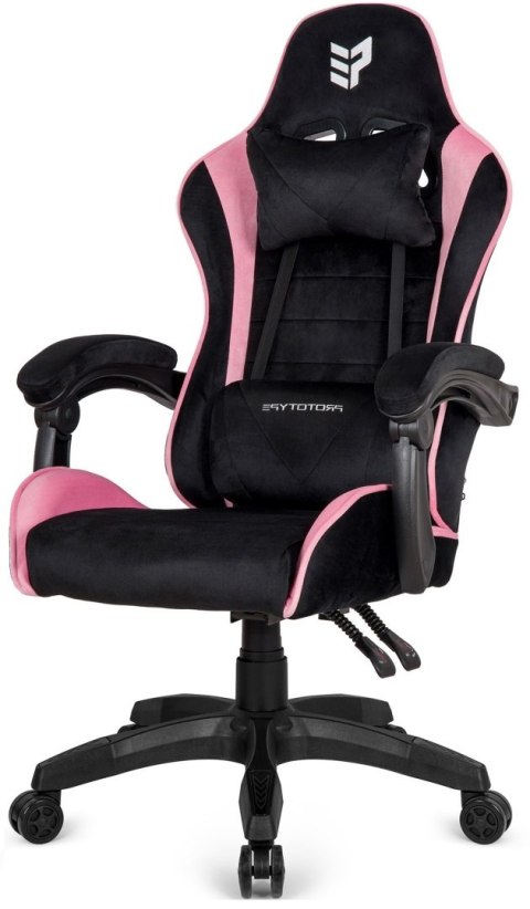 Fotel obrotowy gamingowy HERO ENZO PINK ALCANTARA OUTLET Prototype Fotel obrotowy gamingowy HERO ENZO PINK ALCANTARA OUTLET Prototype