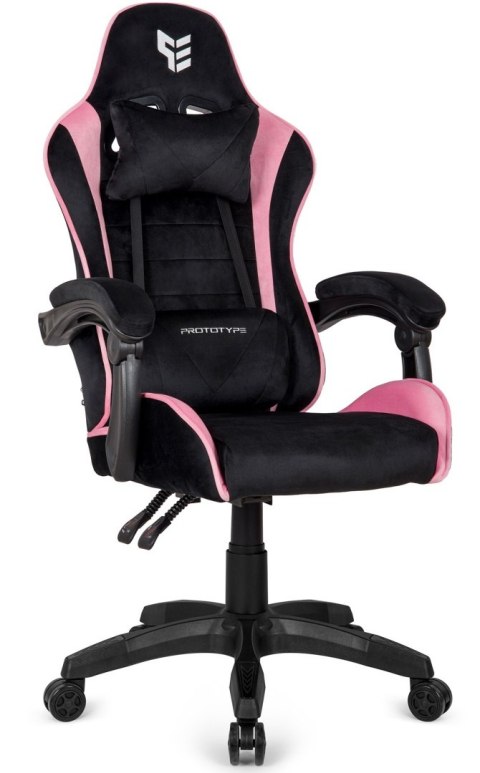 Fotel obrotowy gamingowy HERO ENZO PINK ALCANTARA OUTLET Prototype Fotel obrotowy gamingowy HERO ENZO PINK ALCANTARA OUTLET Prototype