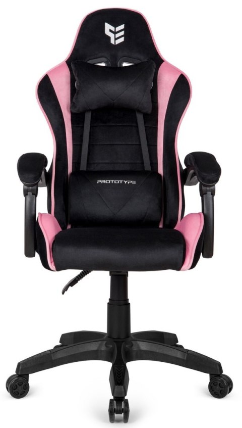 Fotel obrotowy gamingowy HERO ENZO PINK ALCANTARA OUTLET Prototype Fotel obrotowy gamingowy HERO ENZO PINK ALCANTARA OUTLET Prototype