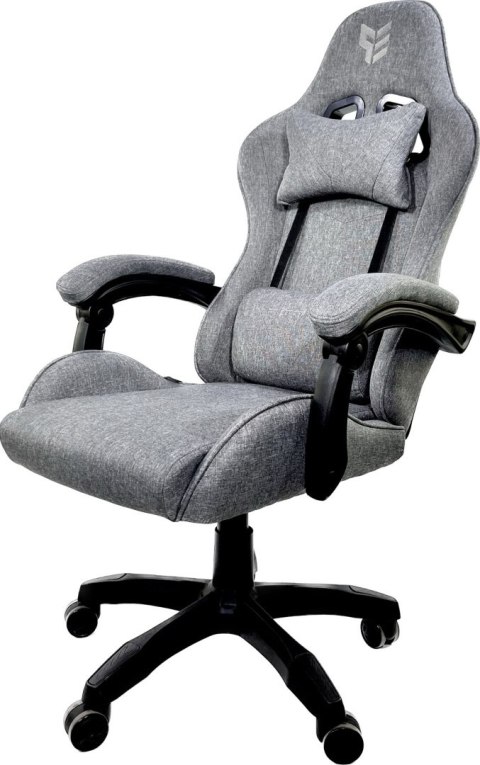 Fotel obrotowy gamingowy HERO GREY STONE FABRIC Prototype Fotel obrotowy gamingowy HERO GREY STONE FABRIC Prototype