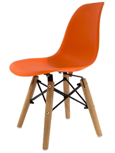 Krzesło dziecięce BAMBINO ORANGE Lugano