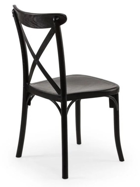 Krzesło klasyczne PIANO BLACK Lugano Krzesło klasyczne PIANO BLACK Lugano