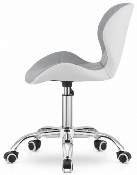 Krzesło obrotowe VASTO OFFICE PU GREY II GATUNEK Lugano Krzesło obrotowe VASTO OFFICE PU GREY II GATUNEK Lugano