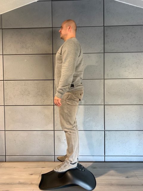 Krzesło skandynawskie MONZA LIGHT GREY Pro Lugano Krzesło skandynawskie MONZA LIGHT GREY Pro Lugano