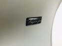 Krzesło skandynawskie OUTLET MONZA DARK GREY - Black Fabric II Lugano