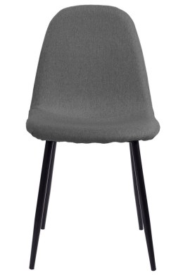 Krzesło tapicerowane GIULIA FABRIC LIGHT GREY Lugano