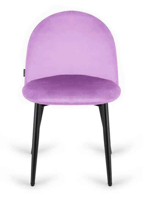 Krzesło tapicerowane GLORIA VIOLET VELVET OUTLET Lugano Krzesło tapicerowane GLORIA VIOLET VELVET OUTLET Lugano