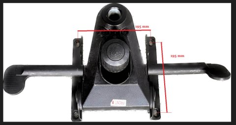 Mechanizm fotela HIGH PERFORMANCE PRO TURN Prototype Mechanizm fotela HIGH PERFORMANCE PRO TURN Prototype