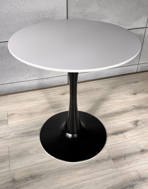 Stół okrągły VICTORY GREY 70 cm SMOKE Lugano Stół okrągły VICTORY GREY 70 cm SMOKE Lugano