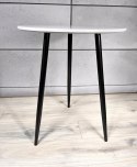 Stół okrągły VINCI GREY 70 cm Lugano