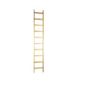 DRABINA DREWNIANA PRZYSTAWNA 1 X 10* BEST BEST TOOLS