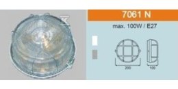 OPR.OŚW.7061N 100W/OKR/BIA/BAK/OSŁ.MET EUROHANDEL