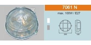OPR.OŚW.7061N 100W/OKR/BIA/BAK/OSŁ.MET EUROHANDEL OPR.OŚW.7061N 100W/OKR/BIA/BAK/OSŁ.MET EUROHANDEL