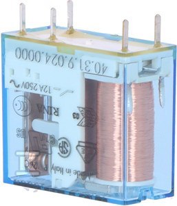 PRZEKAŹNIK 1P 12A 24VDC FINDER