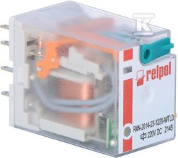 PRZEKAŹNIK 4P 6A 220VDC WTLD RELPOL
