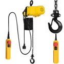 Wciągarka wyciągarka łańcuchowa elektryczna warsztatowa 150 kg 3 m Steinberg Systems