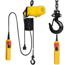 Wciągarka wyciągarka łańcuchowa elektryczna warsztatowa 150 kg 3 m Steinberg Systems