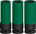 ZESTAW KLUCZY NASADOWYCH 1/2'' XL PRO S 3SZT. BOSCH