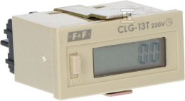 CLG-13T LICZ.CZASU PRACY CLG-13T/230 F&F