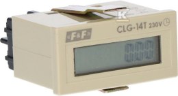 CLG-14T LICZ.CZASU PRACY 230V AC F&F
