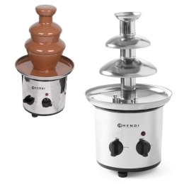Czekoladowa fontanna do czekoladowego fondue stalowa 170W - Hendi 274101 Hendi