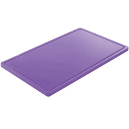 Deska do krojenia HACCP dla alergików GN 1/1 fioletowa - Hendi 826065 Hendi
