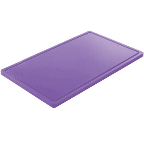 Deska do krojenia HACCP dla alergików GN 1/1 fioletowa - Hendi 826065 Hendi