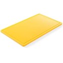 Deska do krojenia HACCP do drobiu GN 1/1 żółta - Hendi 826058 Hendi