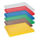 Deska do krojenia HACCP do mięsa GN 1/1 czerwona - Hendi 826010 Hendi
