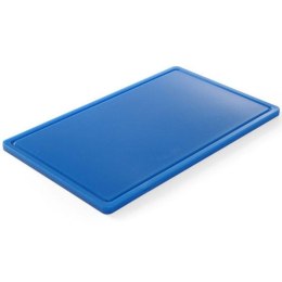 Deska do krojenia HACCP do ryb GN 1/1 niebieska - Hendi 826027 Hendi