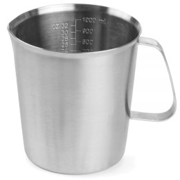 Miarka do kuchni z podziałką ze stali nierdzewnej 0.5 l - Hendi 516102 Hendi