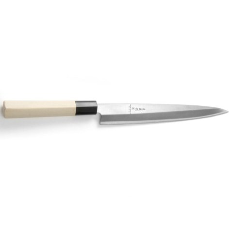 Nóż japoński SASHIMI z drewnianą rączką 210 mm - Hendi 845059 Hendi