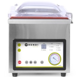 Pakowarka próżniowa do żywności komorowa Profi Line do dużych porcji 350mm 750W - Hendi 975275 Hendi