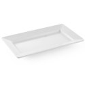 Półmisek z melaminy prostokątny 49.5x27cm wys. 5.6cm biały - Hendi 561515 Hendi