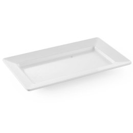 Półmisek z melaminy prostokątny 49.5x27cm wys. 5.6cm biały - Hendi 561515 Hendi