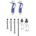 Ramię ostrze miksujące do napędu miksera blendera Kitchen Line 350 / 500 dł. 250mm - Hendi 222225 Hendi