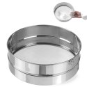 Sito cukiernicze gęste do przesiewania cukru pudru śr. 407mm stalowe - Hendi 637821 Hendi