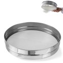 Sito piekarnicze gęste do przesiewania mąki śr. 407mm stalowe - Hendi 637838 Hendi