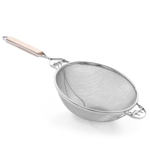 Sito profesjonalne z podwójną siatką stalowe śr. 260 mm - Hendi 639009 Hendi