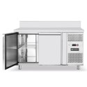 Stół chłodniczy Profi Line z blatem roboczym szer. 136cm -2/+8deg;C - Hendi 232040 Hendi